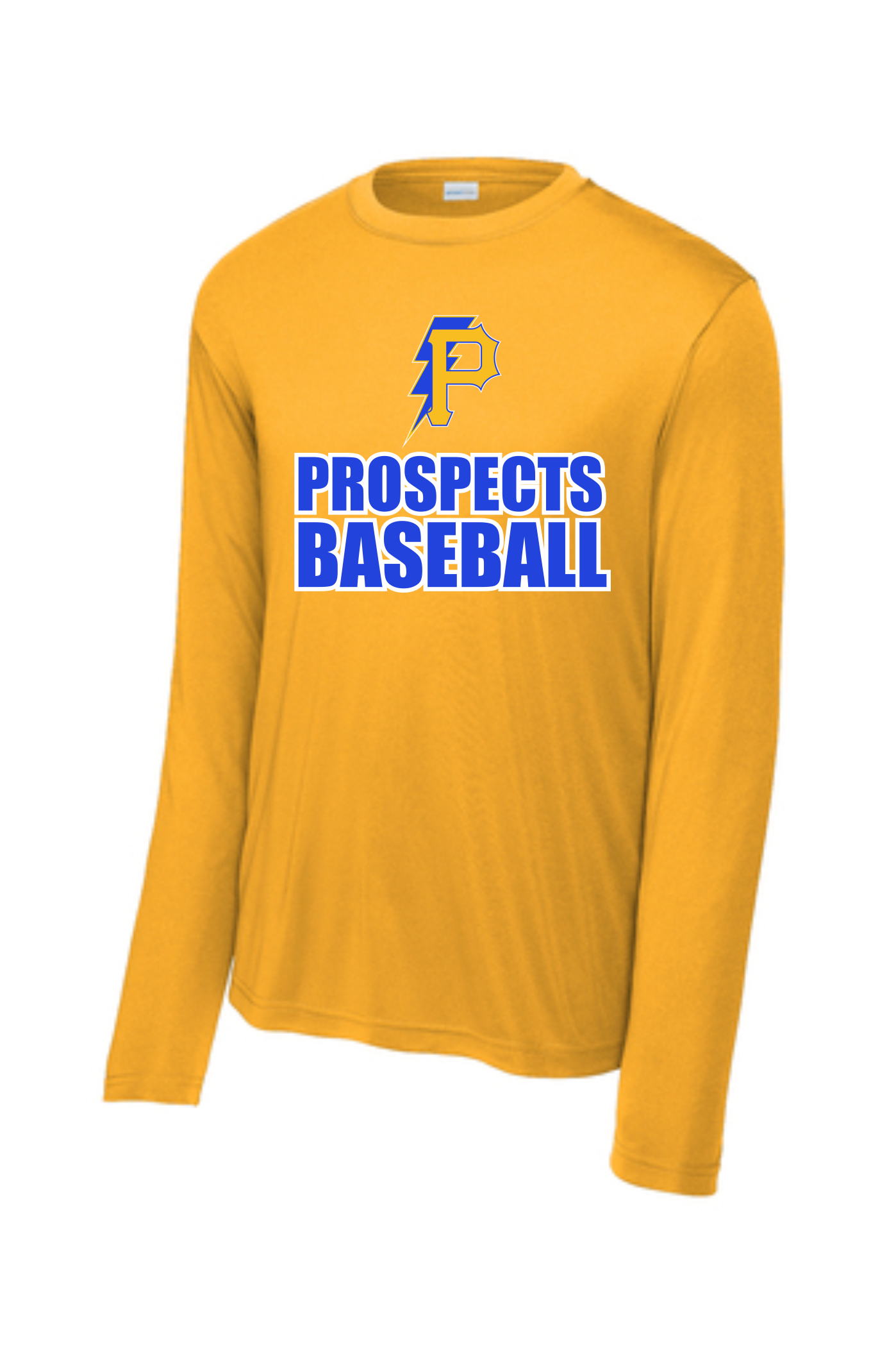 Prospects Baseball DriFit Shirt Long Sleeve - ST350LS Sport-Tek® PosiCharge® Competitor™ Tee (Copy)