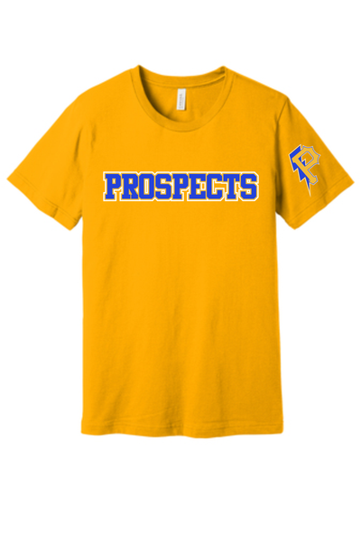 Prospects Baseball Cotton Shirt - BC3001  BELLA+CANVAS ® Unisex Jersey Short Sleeve Tee