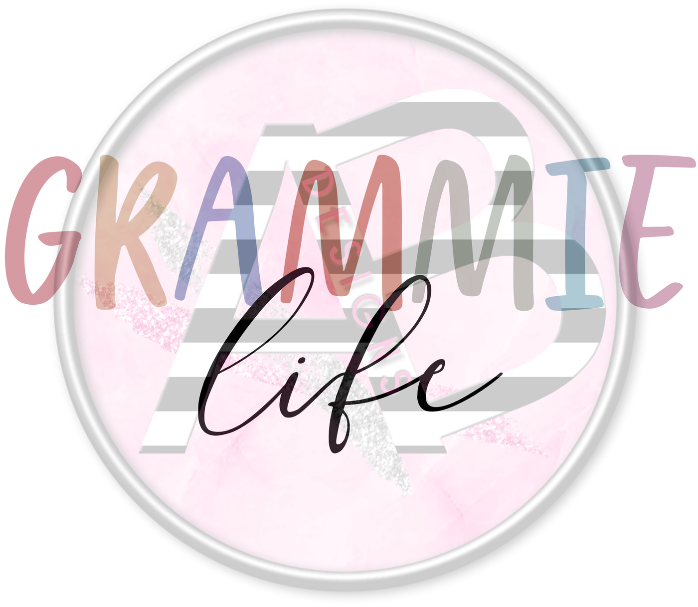 DTF Heat Transfer - Grammie 04