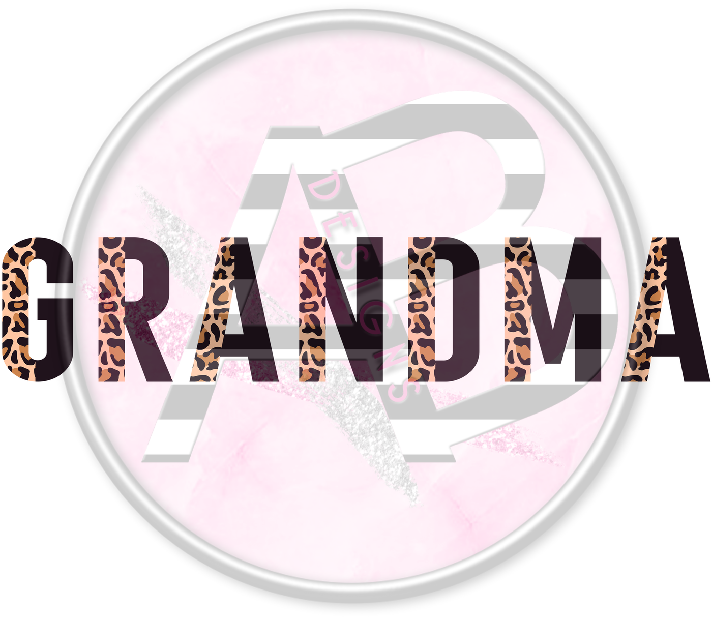 DTF Heat Transfer - Grandma 04