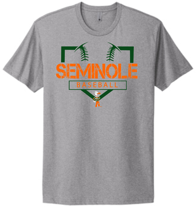 SHS Baseball Cotton Shirt - NL3600 Next Level Apparel® Unisex Cotton Tee