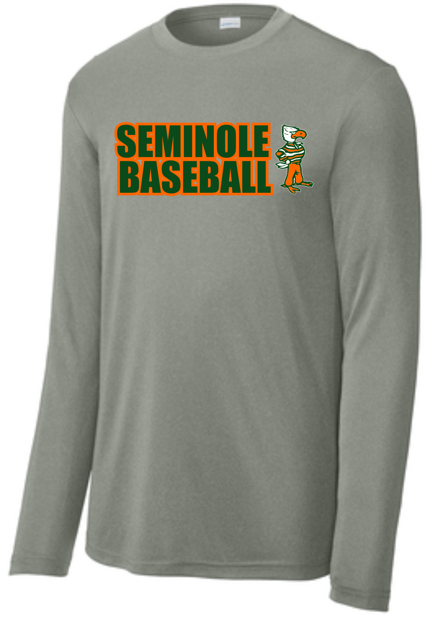 SHS Baseball DriFit Shirt - ST350LS  Sport-Tek® PosiCharge® Competitor™ Tee