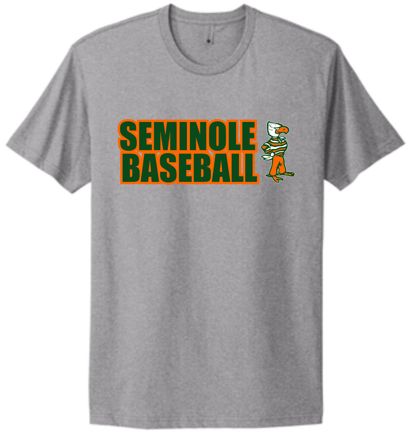 SHS Baseball Cotton Shirt - NL3600 Next Level Apparel® Unisex Cotton Tee