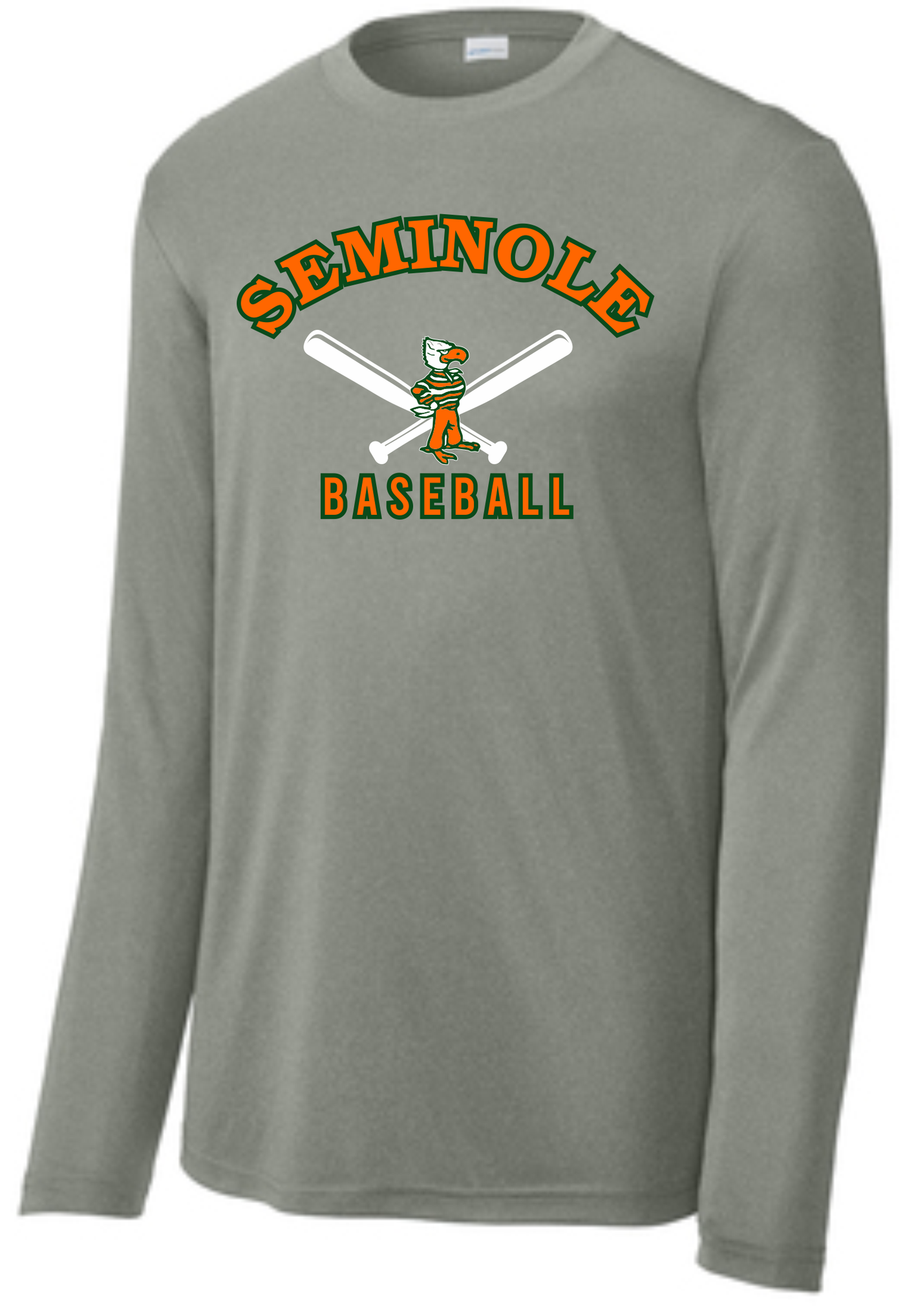 SHS Baseball DriFit Shirt - ST350LS  Sport-Tek® PosiCharge® Competitor™ Tee