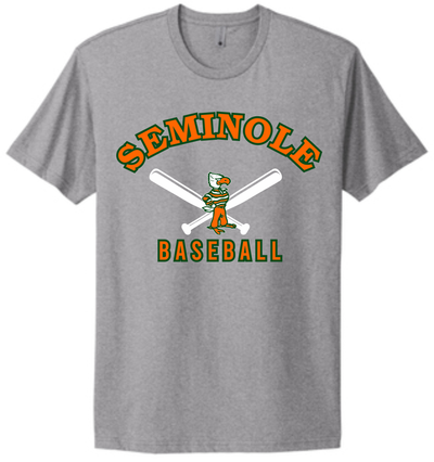 SHS Baseball Cotton Shirt - NL3600 Next Level Apparel® Unisex Cotton Tee