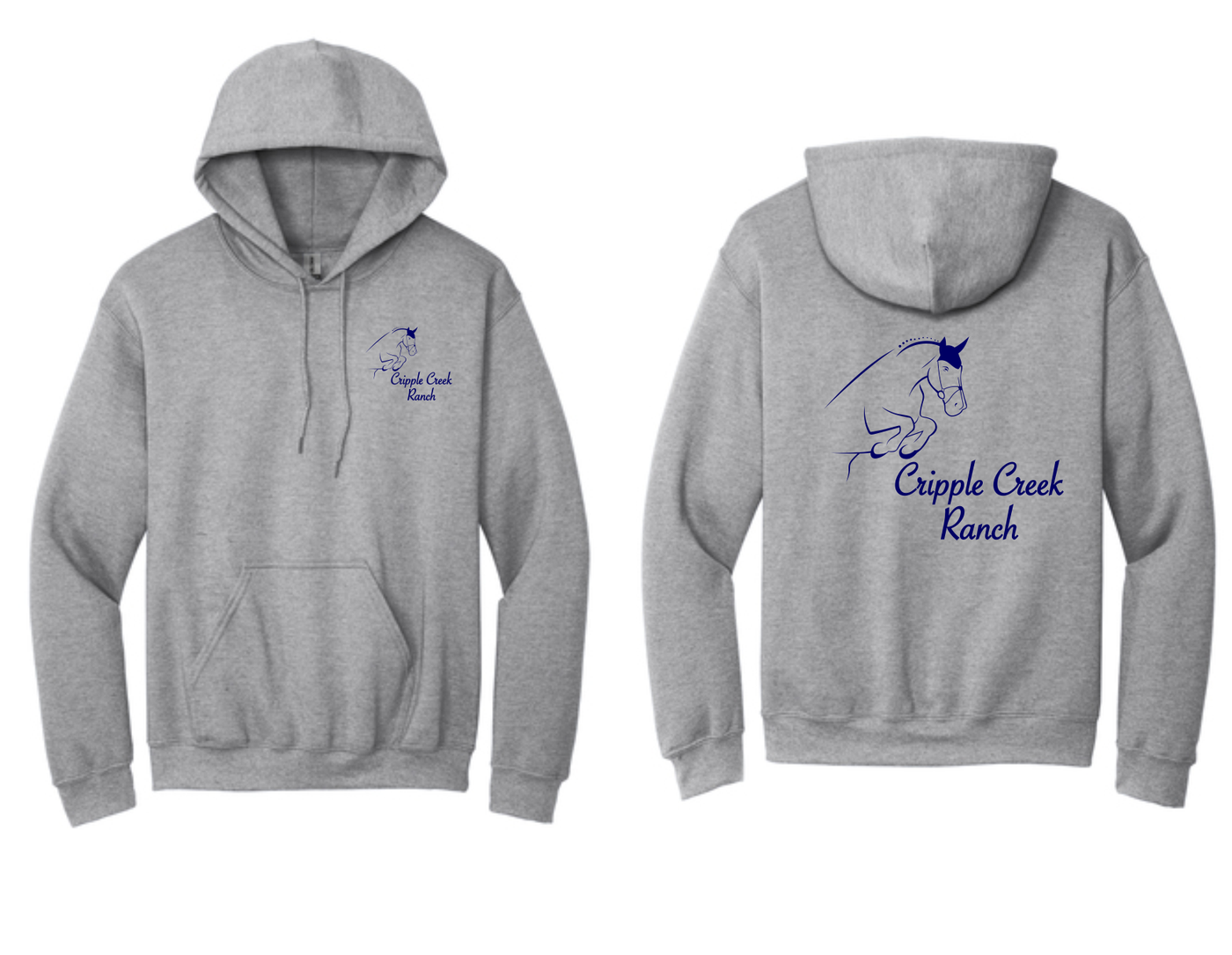 Cripple Creek Gildan Hoodie