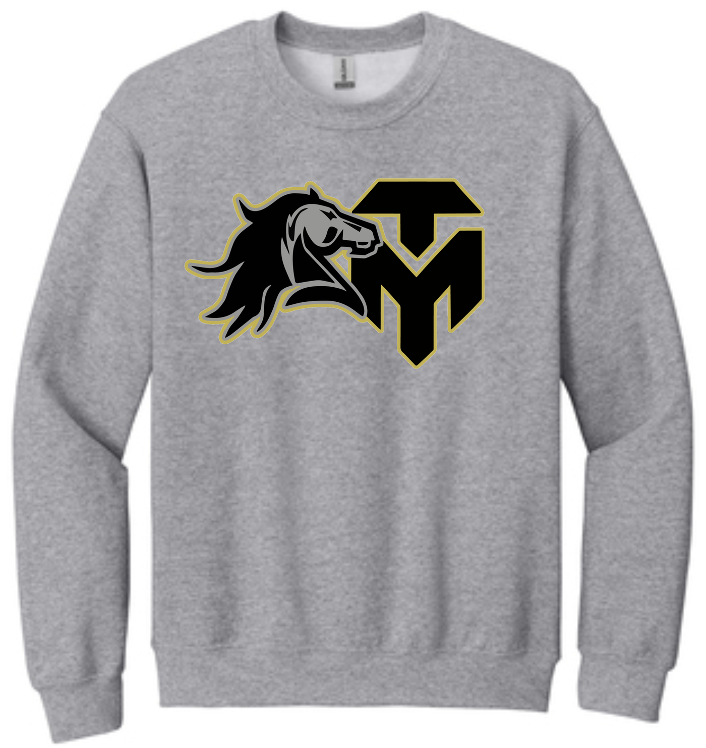 Trinity Mustangs - 18000  Gildan® - Heavy Blend™ Crewneck Sweatshirt