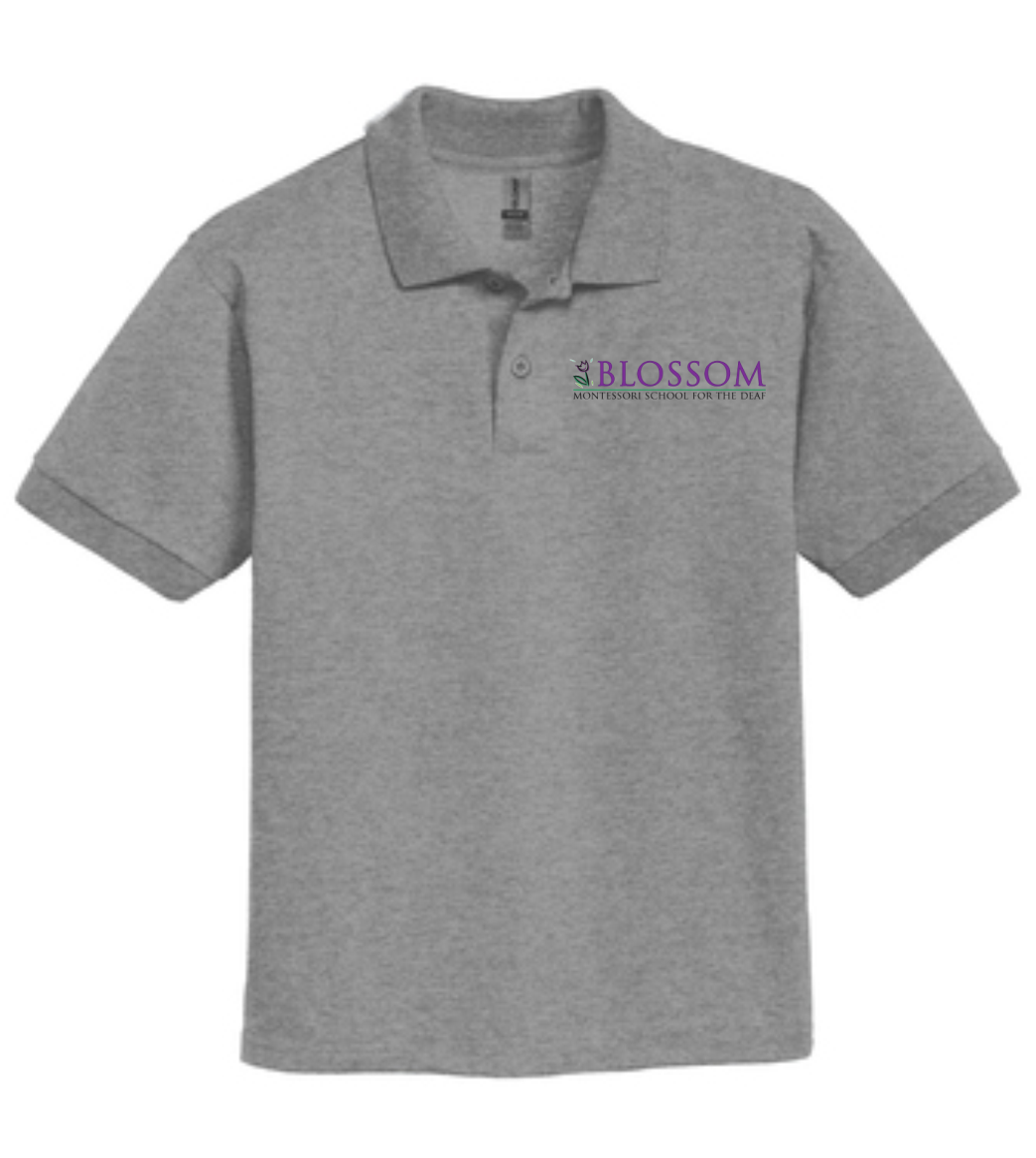 Blossom School Polo - 8800B YOUTH