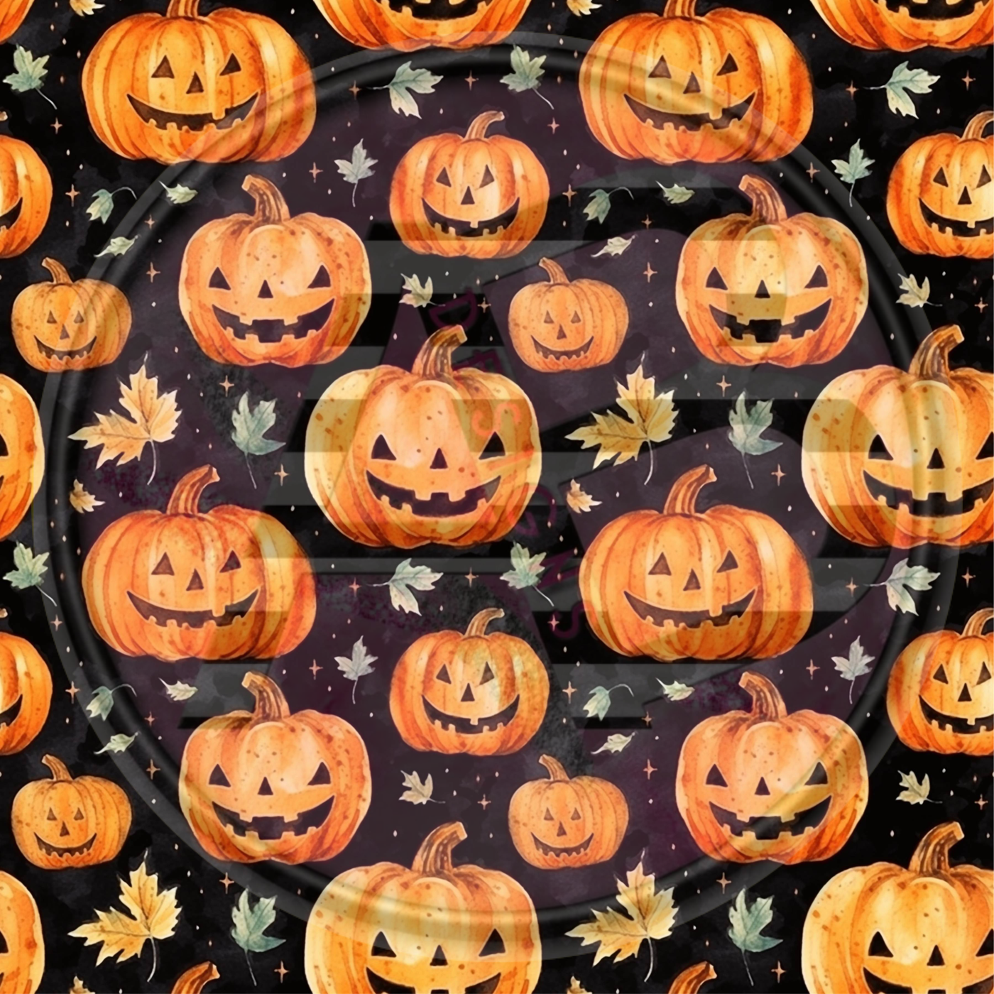 Adhesive Patterned Vinyl - Halloween 56