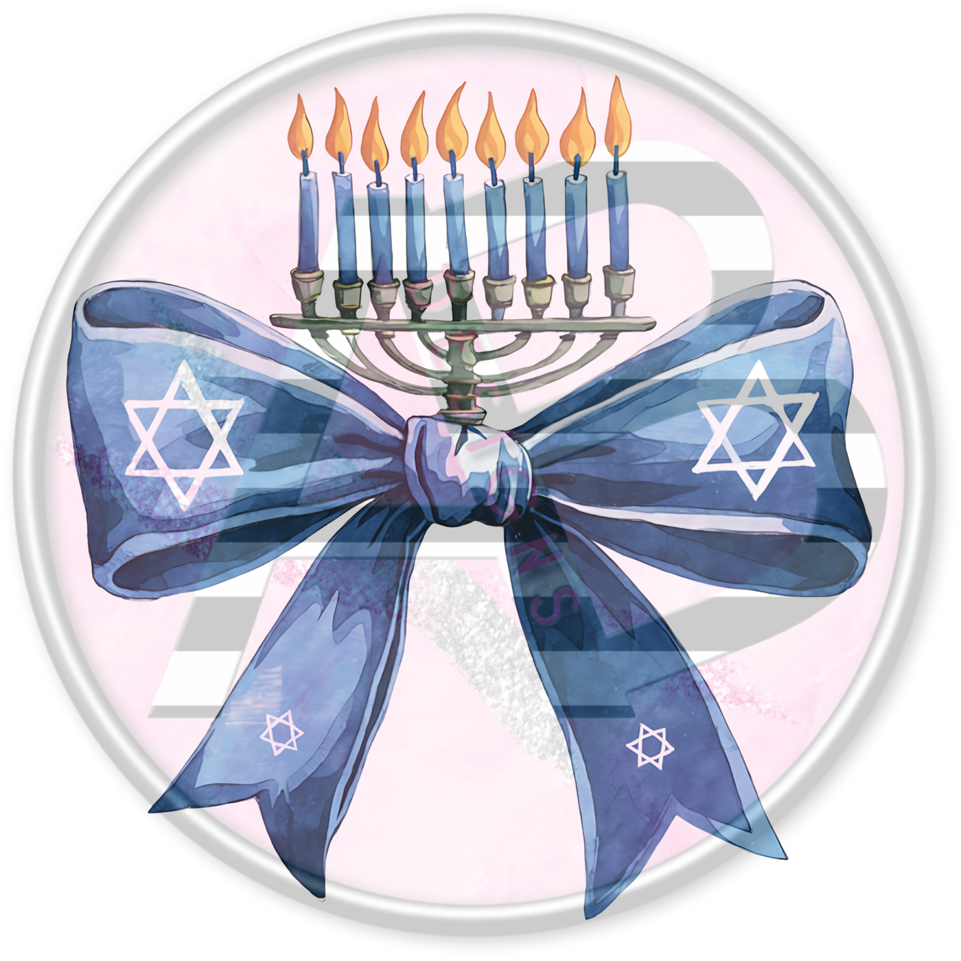 DTF Heat Transfer - Hanukkah 11