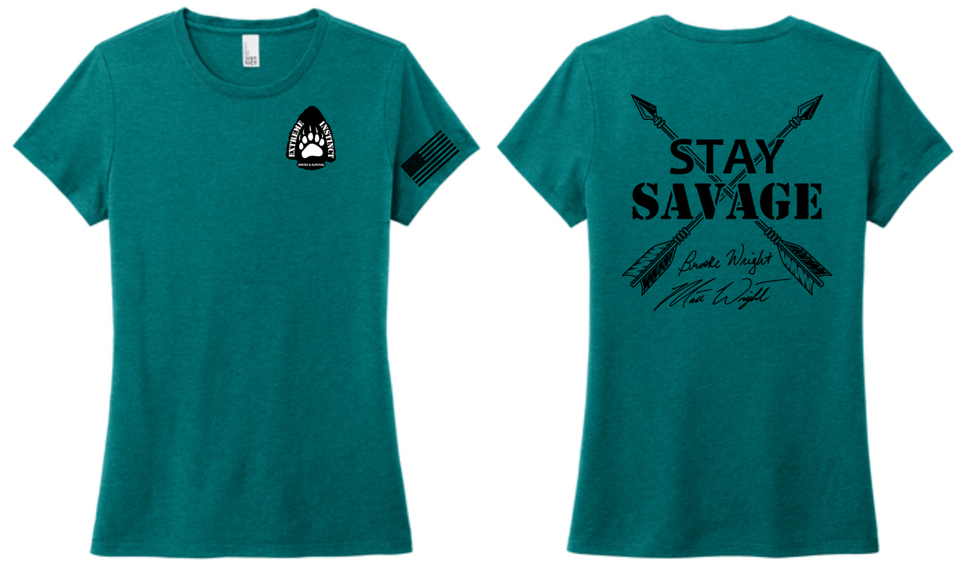 SAVAGE Signature T-Shirt (Ladies Cut)