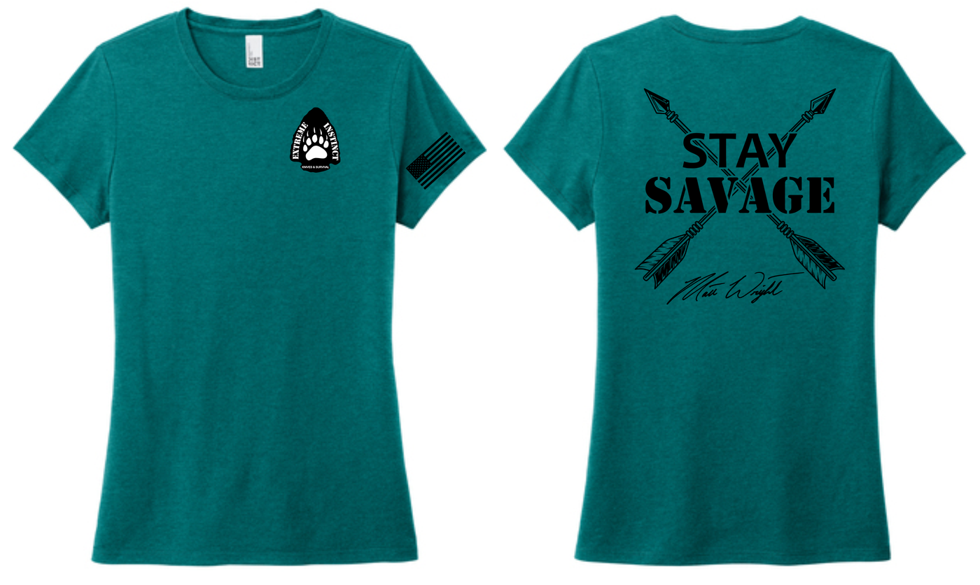 SAVAGE Signature T-Shirt (Ladies Cut)