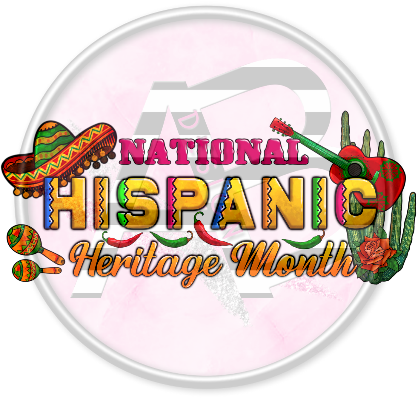 DTF Heat Transfer - Hispanic Heritage 02