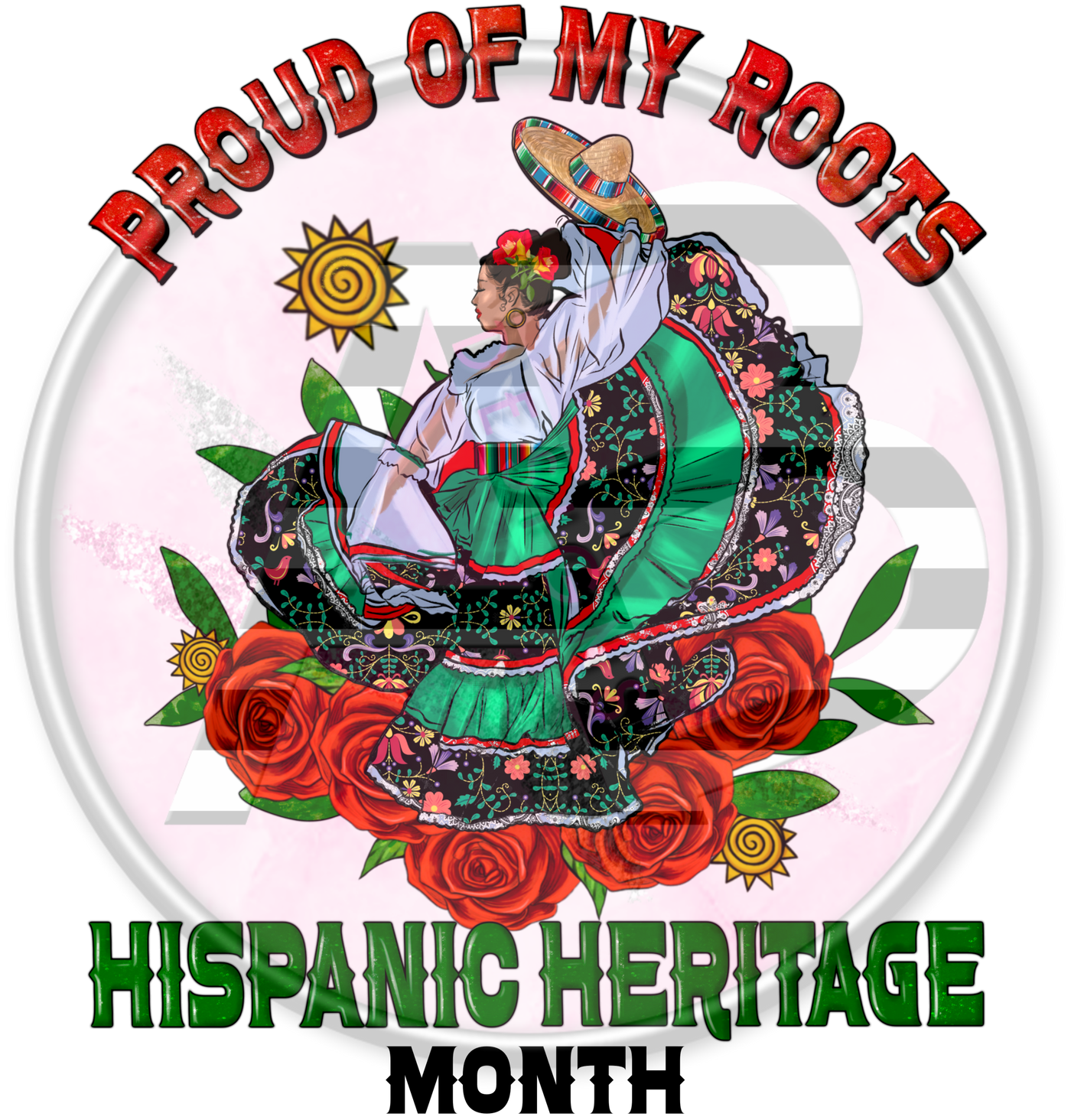 DTF Heat Transfer - Hispanic Heritage 03