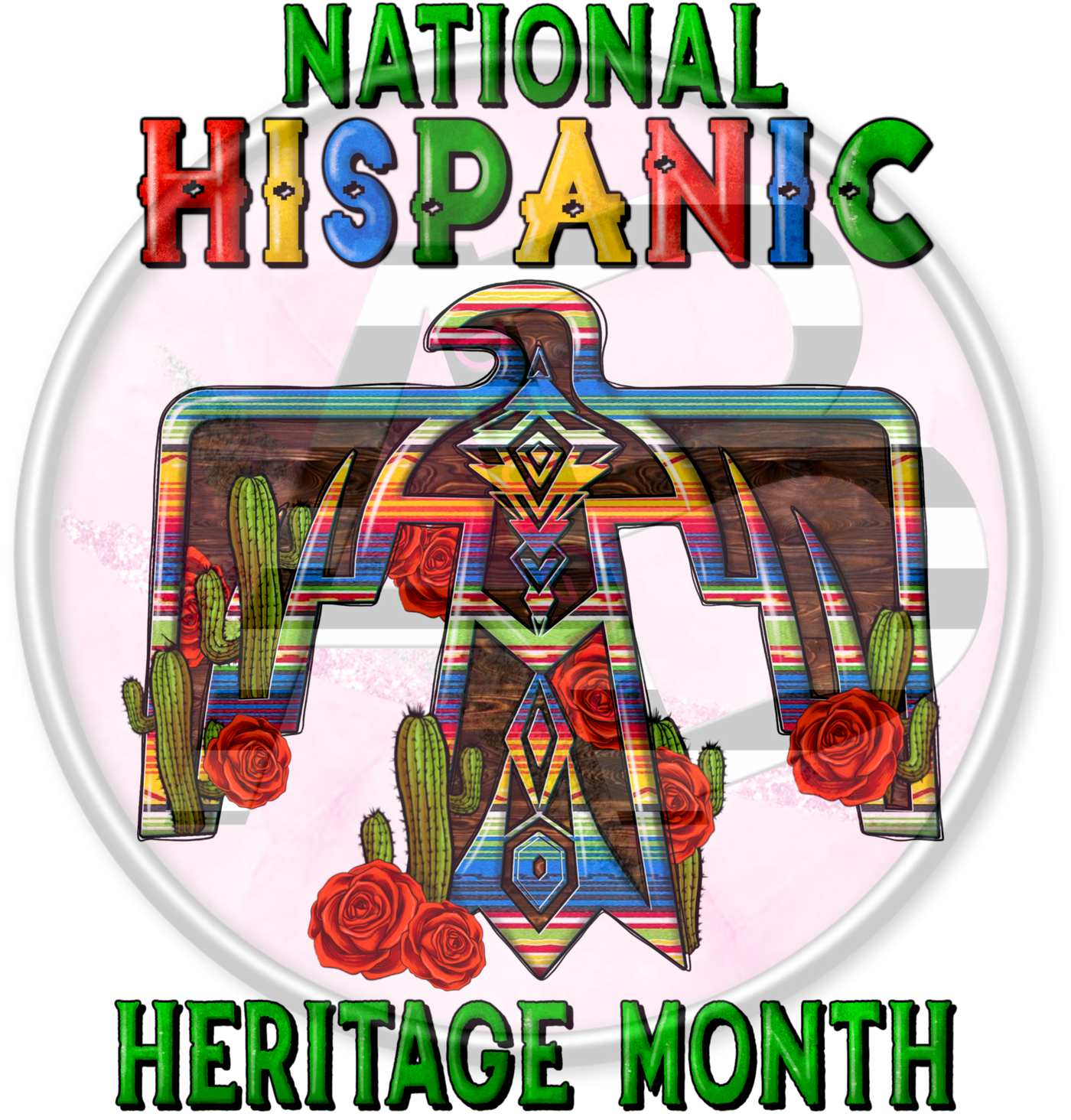 DTF Heat Transfer - Hispanic Heritage 15