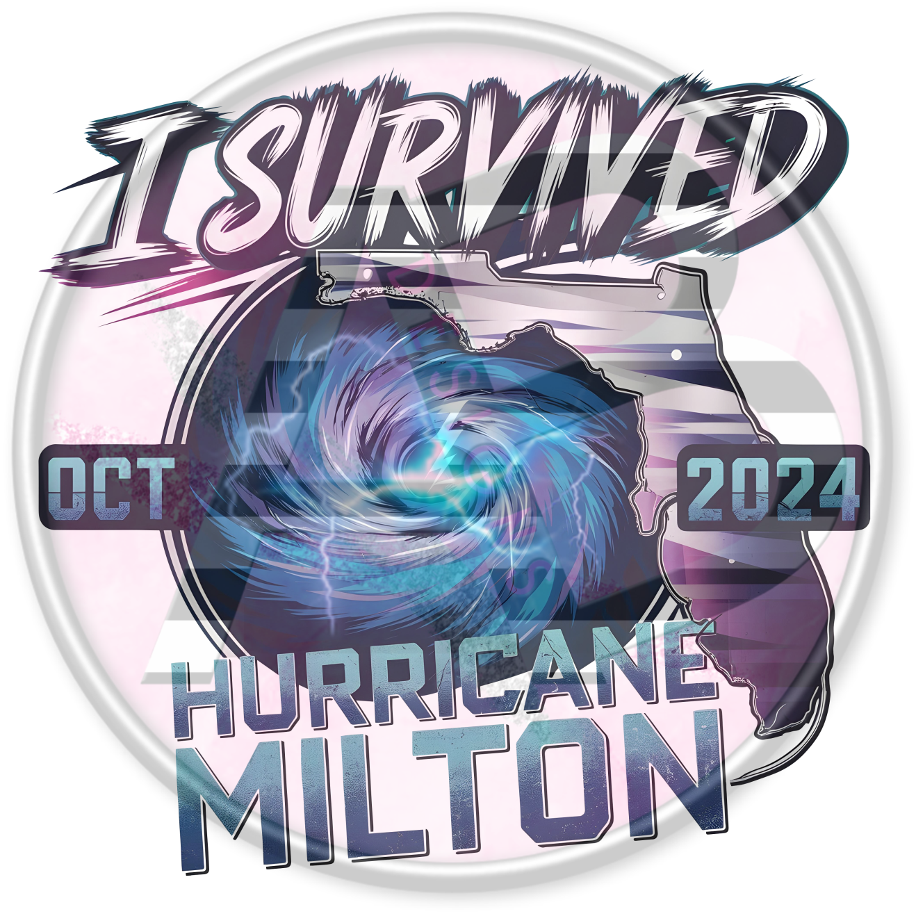 Florida Strong | Hurricane Decals