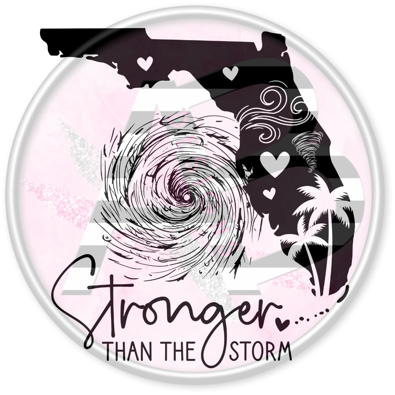 Florida Strong | Hurricane Decals