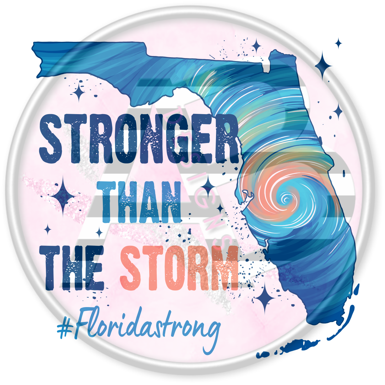 Florida Strong | Hurricane Decals