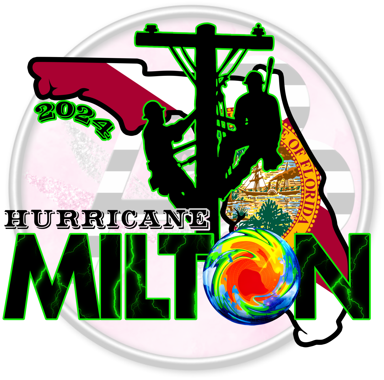 Florida Strong | Hurricane Decals