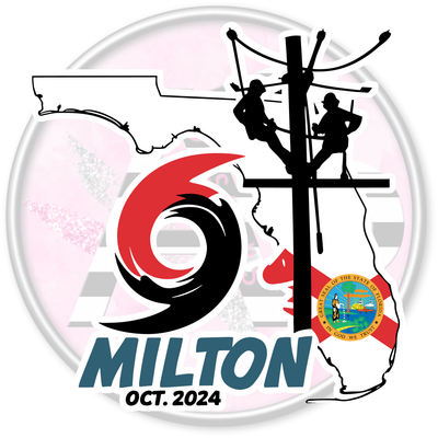 Florida Strong | Hurricane Decals