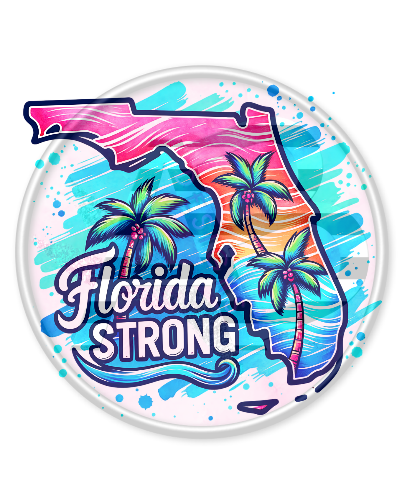 Florida Strong | Hurricane Decals