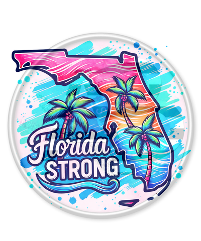 Florida Strong | Hurricane Decals