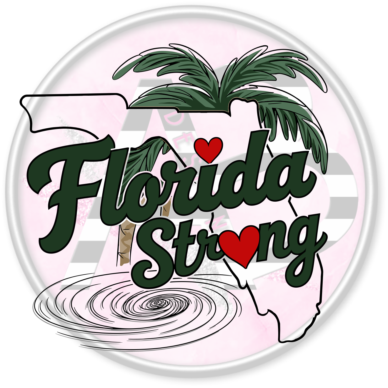 Florida Strong | Hurricane Decals