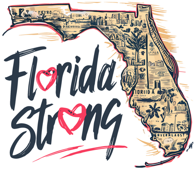 Florida Strong | Hurricane Decals