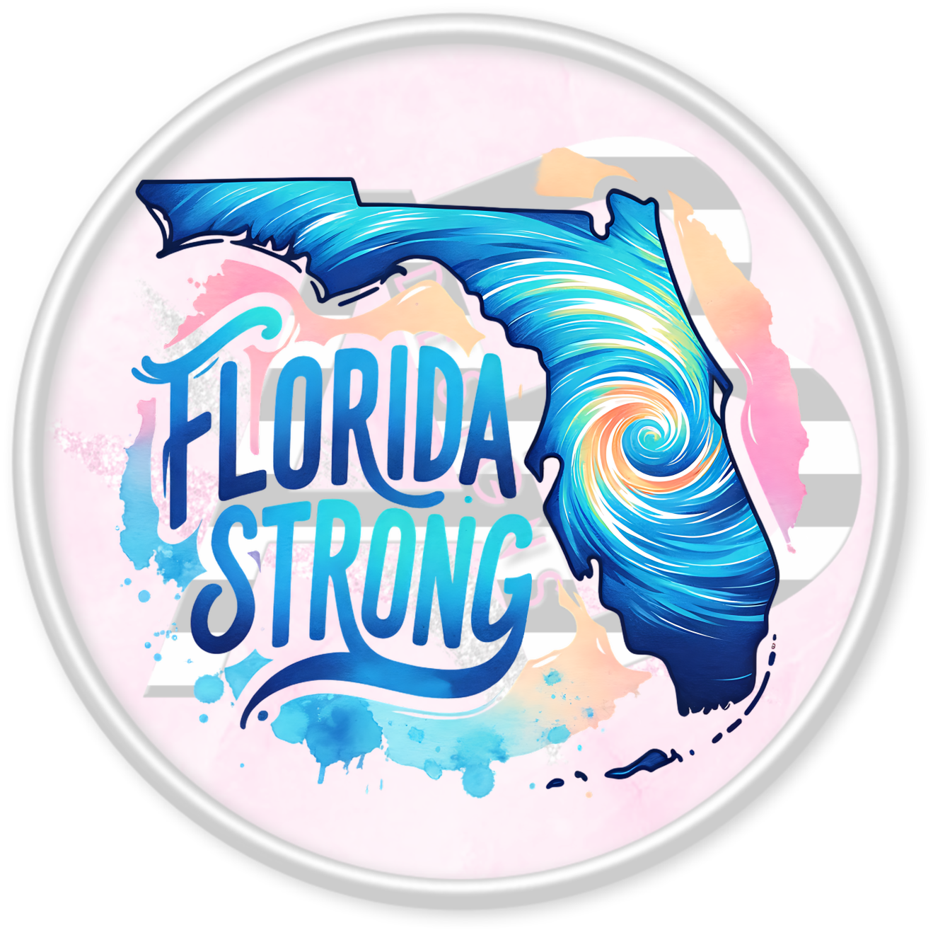 Florida Strong | Hurricane Decals