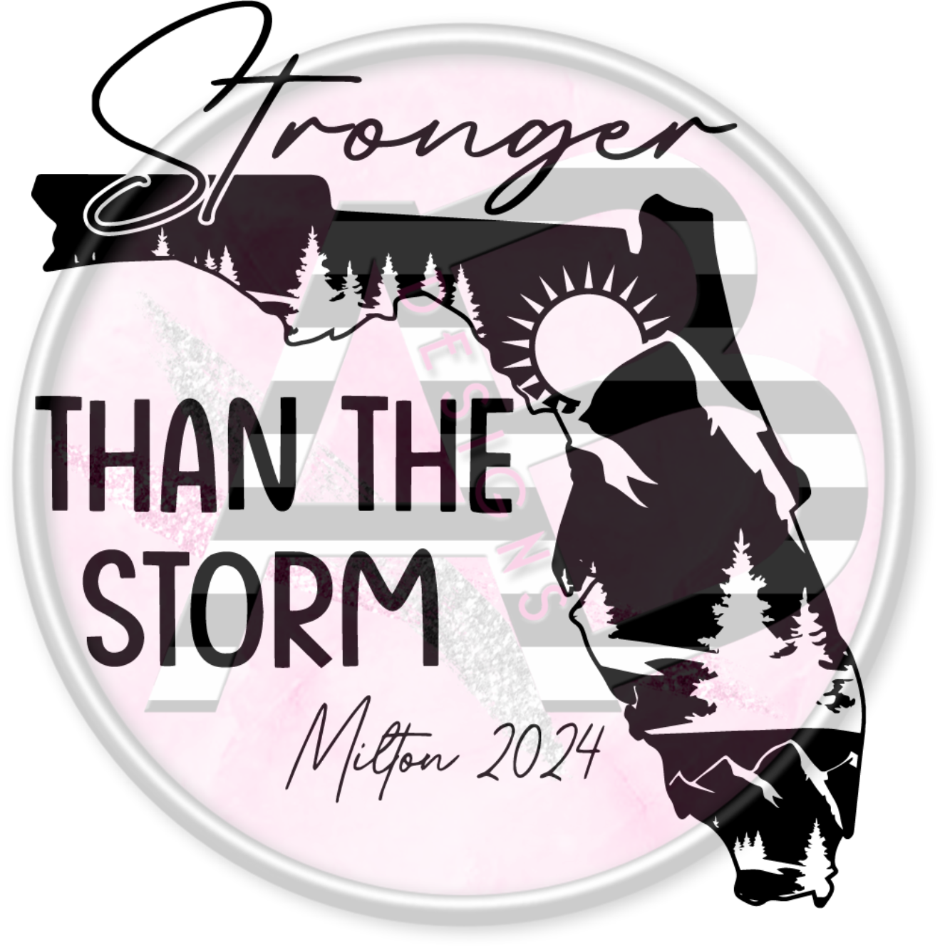 Florida Strong | Hurricane Decals