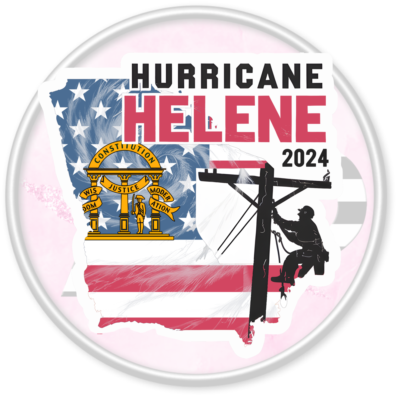 Florida Strong | Hurricane Decals