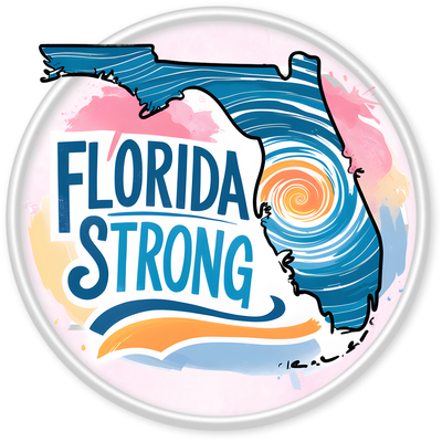 Florida Strong | Hurricane Decals