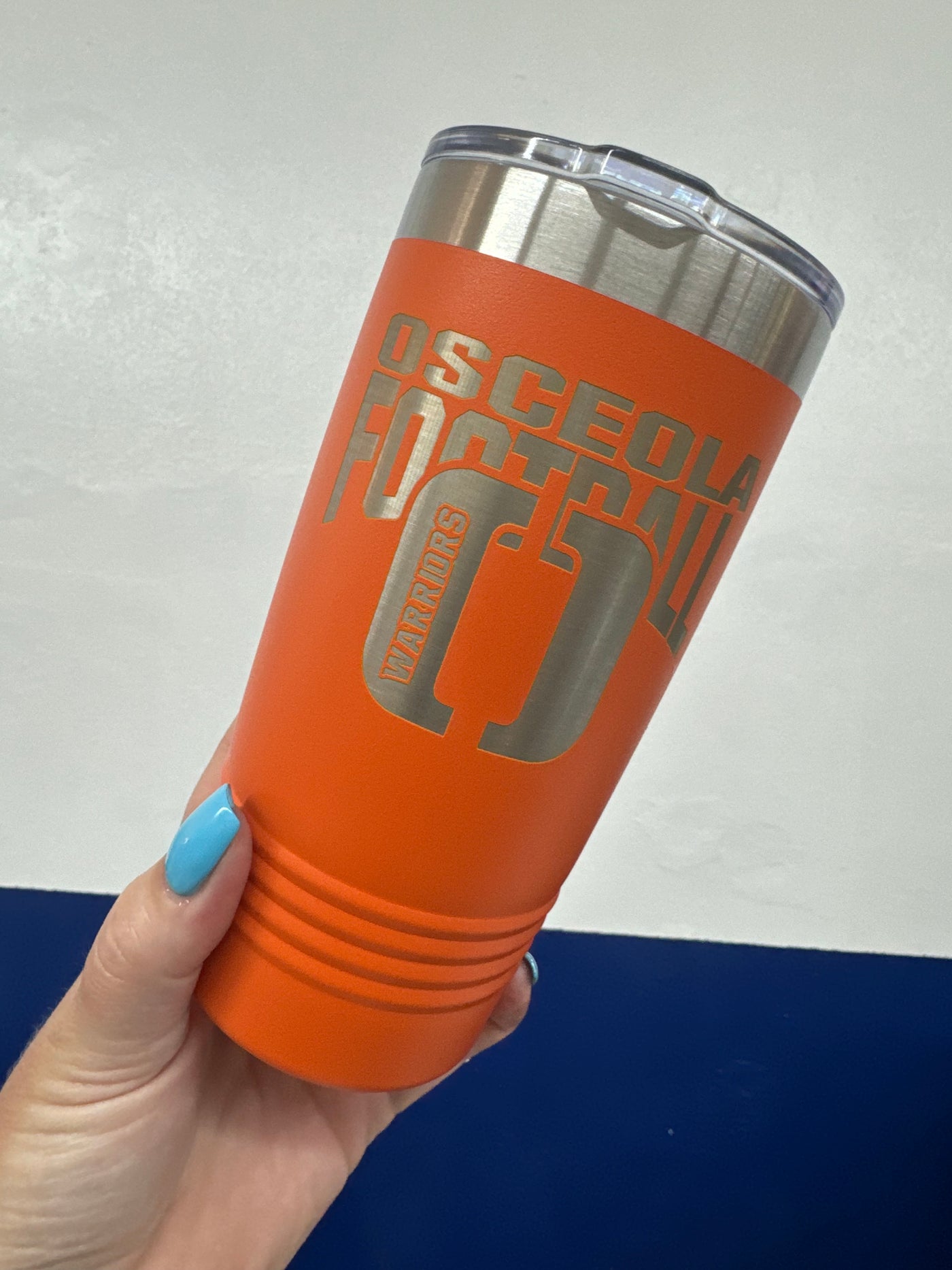 20oz Laser Engraved Custom Tumbler