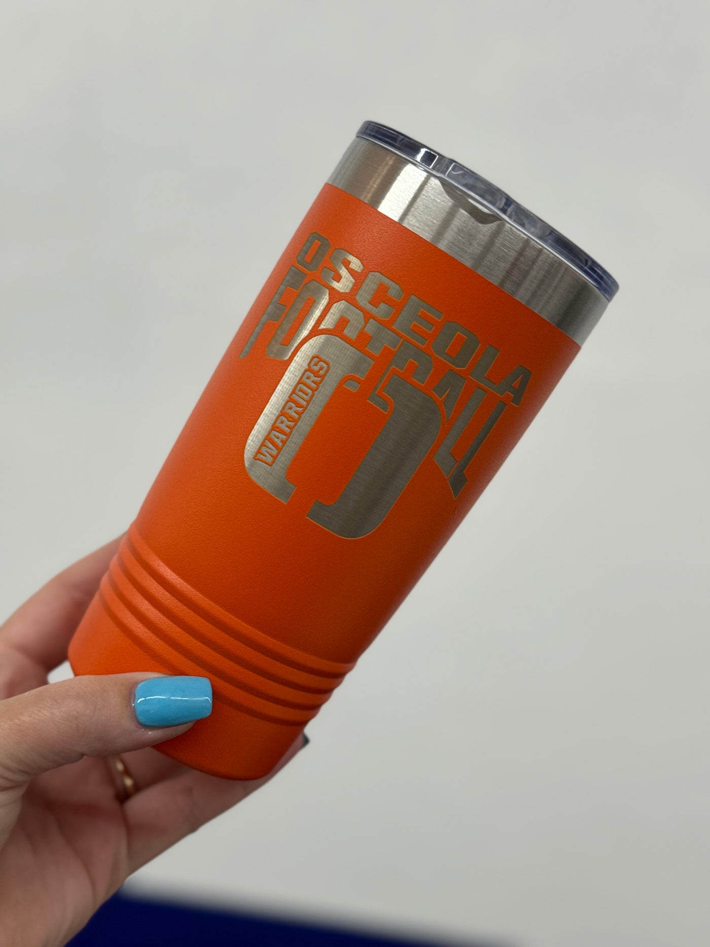 20oz Laser Engraved Custom Tumbler