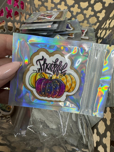 Die Cut Acrylic/Decal Set - Fall 19