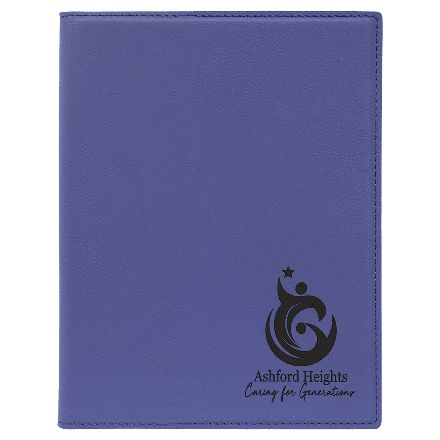 Small Journal Notepad with lined paper - 7” x 9.75” - Custom Laser Engraving