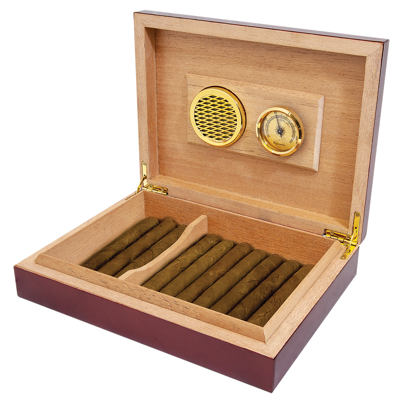 Humidor Cigar Case - Custom Laser Engraving