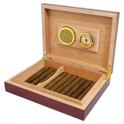 Humidor Cigar Case - Custom Laser Engraving