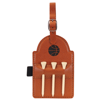 Golf Bag Tag with 3 Wooden Tees - Custom Laser Engraving