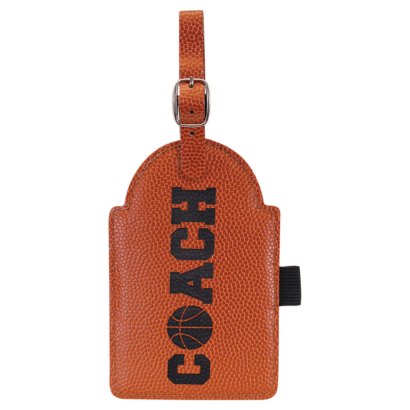 Golf Bag Tag with 3 Wooden Tees - Custom Laser Engraving