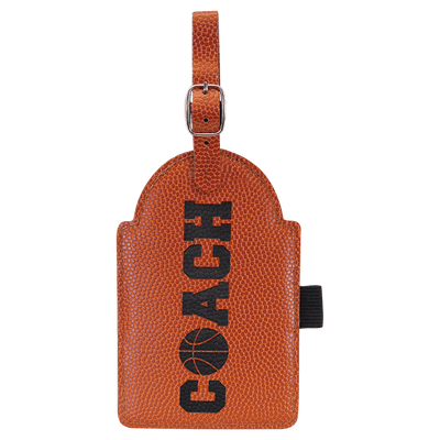 Golf Bag Tag with 3 Wooden Tees - Custom Laser Engraving