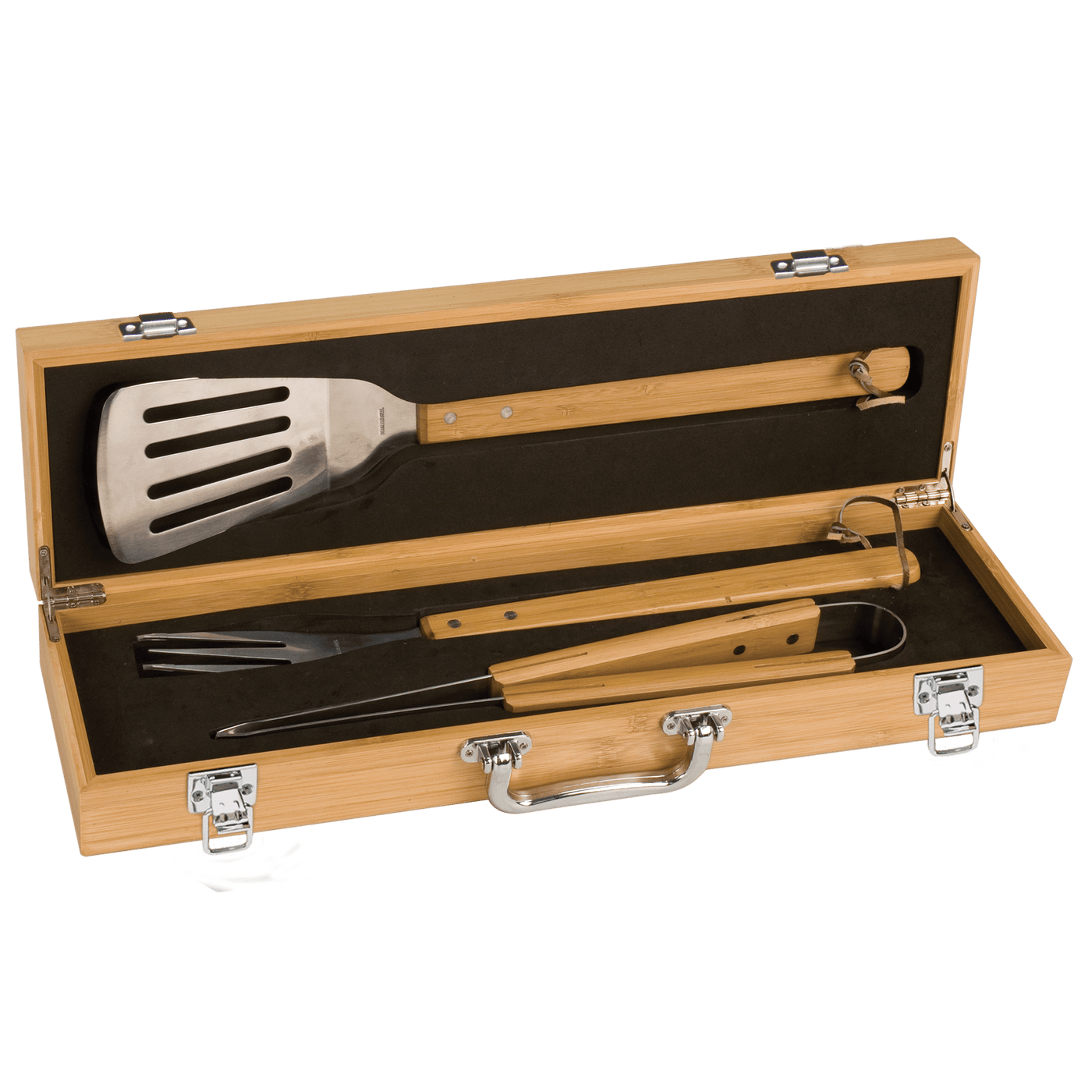 3 Piece BBQ Set - Custom Laser Engraving