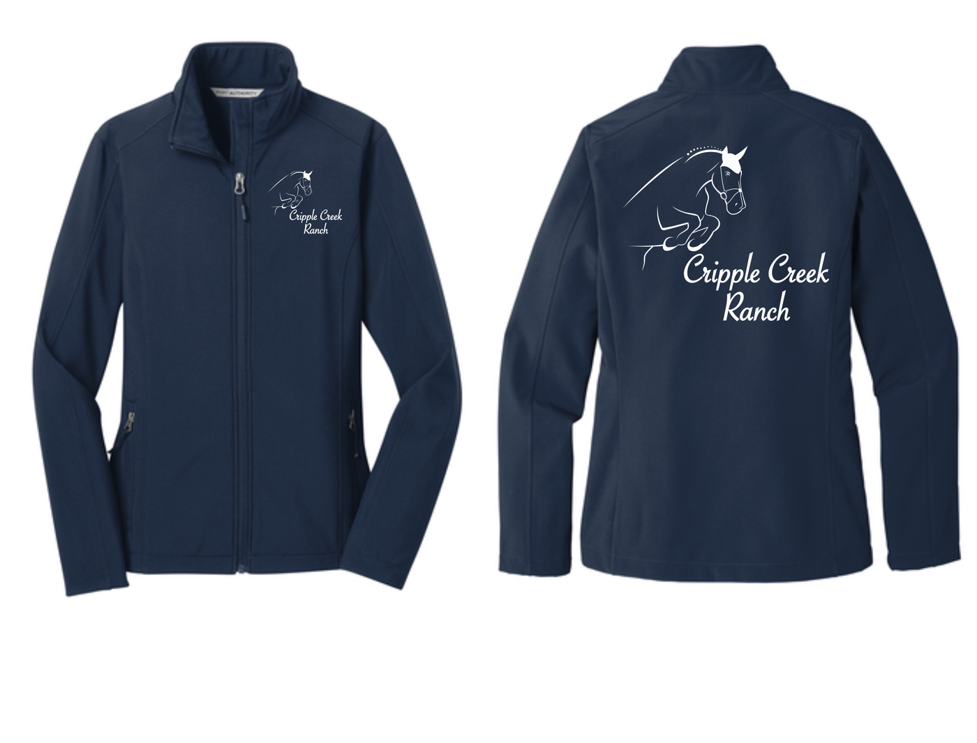 Cripple Creek Ladies Soft Shell Jacket