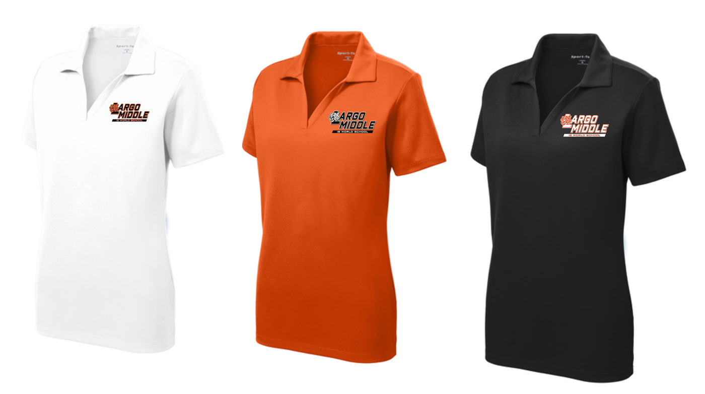 Largo Middle School Staff Polos (Ladies LST640)