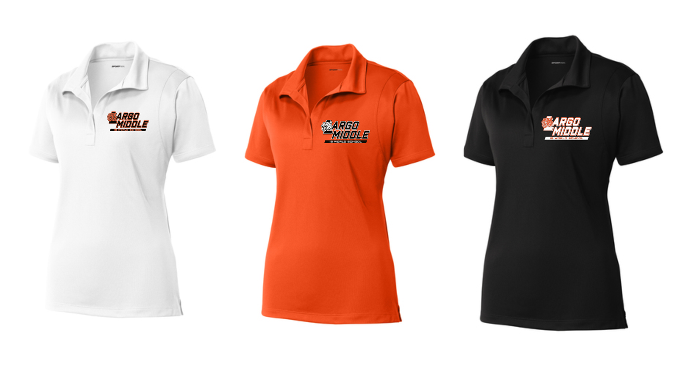 Largo Middle School Staff Polos (Ladies LST650)