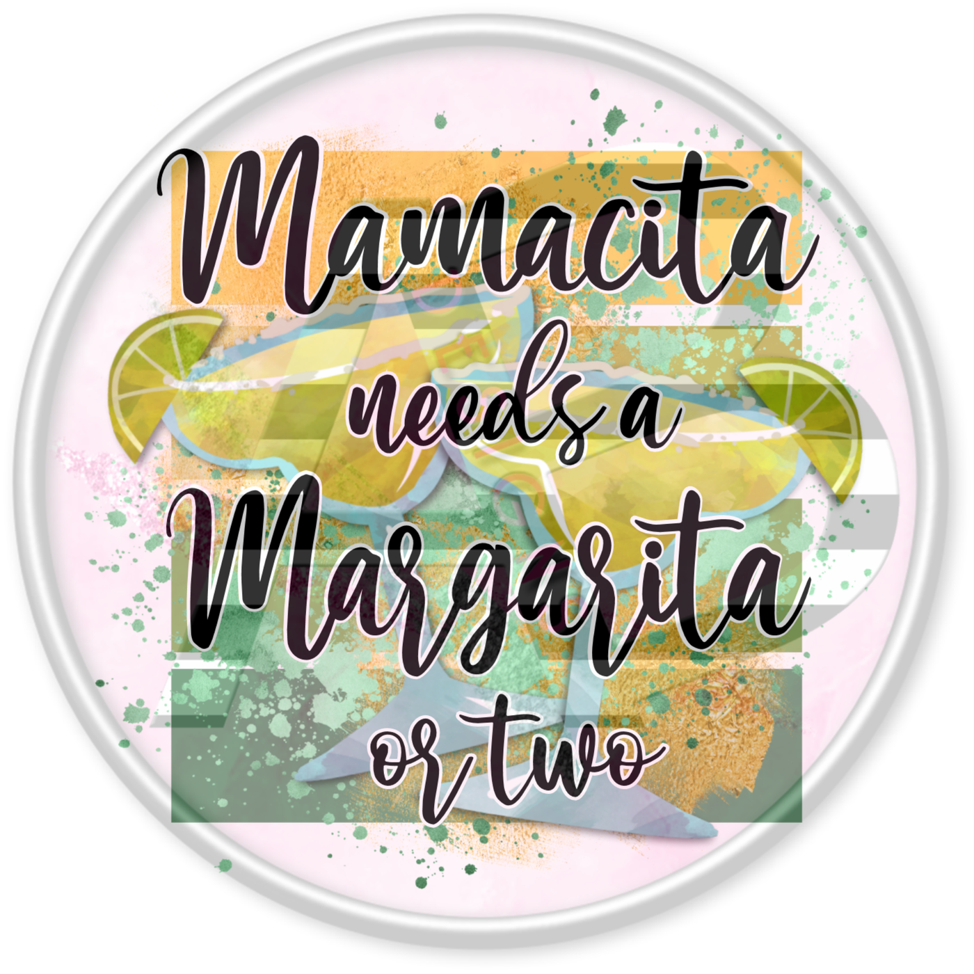 DTF Heat Transfer - Margarita 03