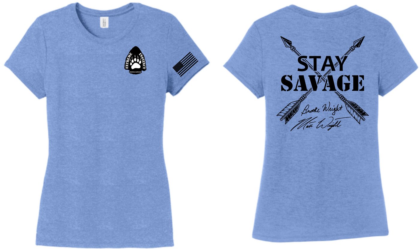 SAVAGE Signature T-Shirt (Ladies Cut)