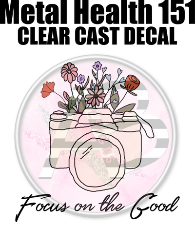 Mental Health 151 - Clear Cast Decal-620