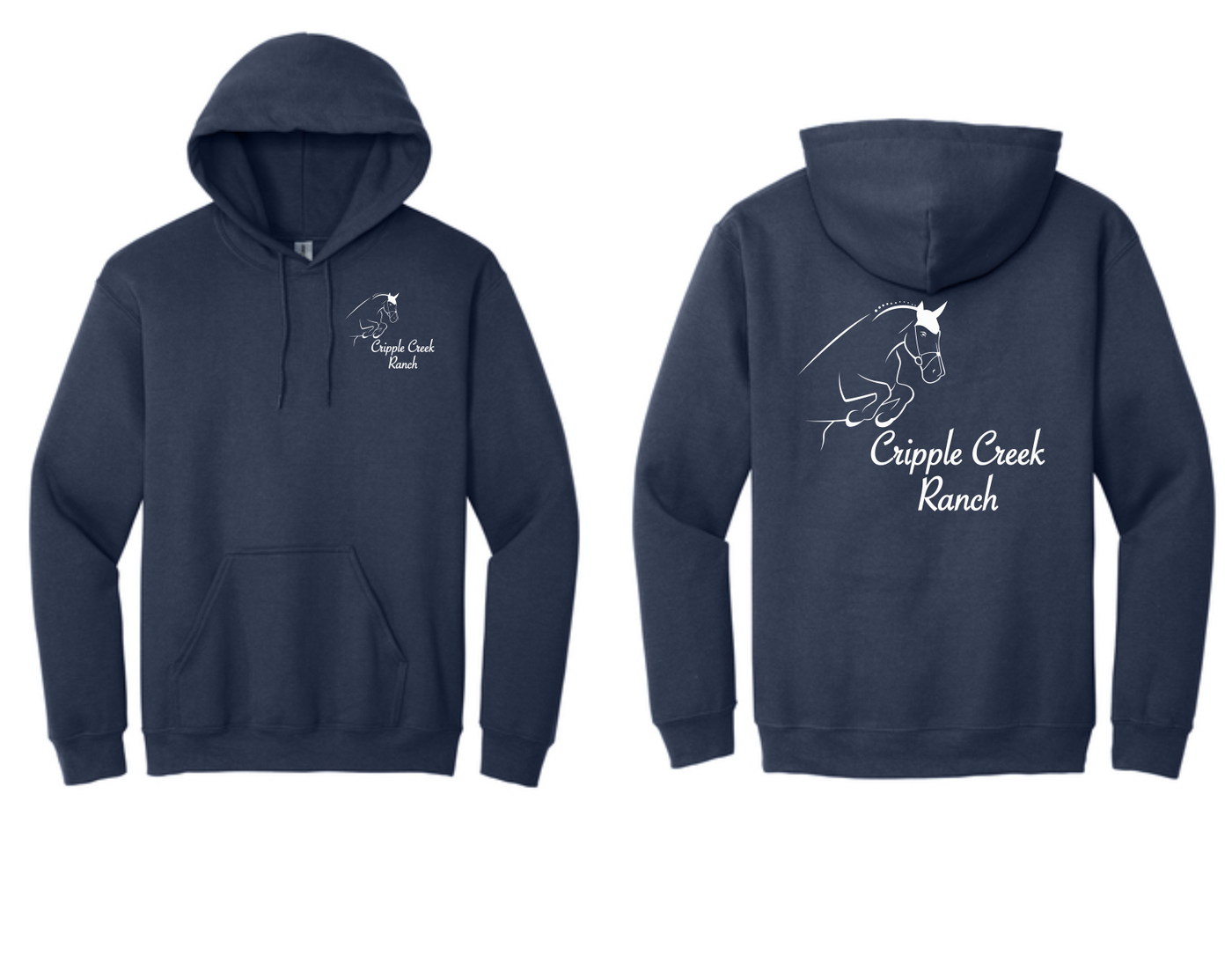 Cripple Creek Gildan Hoodie