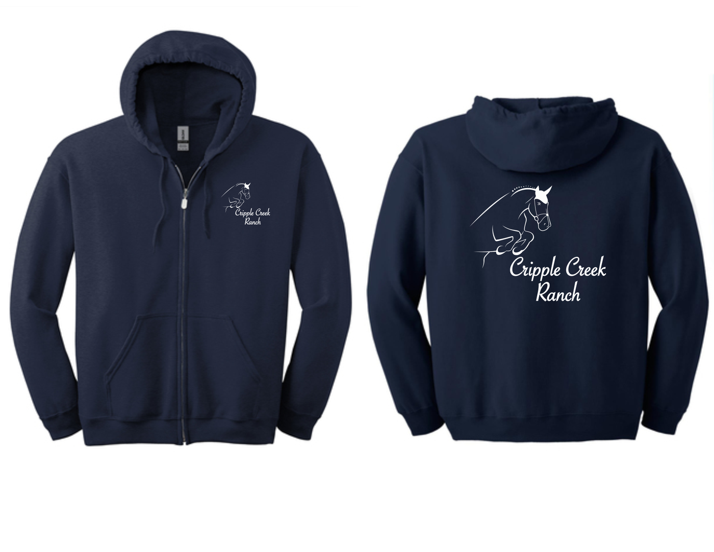 Cripple Creek Gildan Jacket